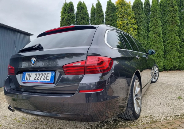 BMW Seria 5 cena 53700 przebieg: 285000, rok produkcji 2015 z Ciechocinek małe 781